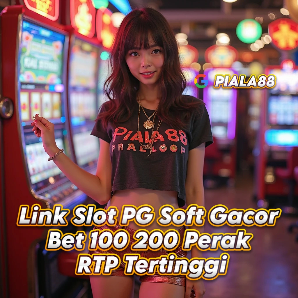 PIALA88 : Daftar Link Slot PG Soft Gacor Bet 100 200 Perak RTP Tertinggi Di Indonesia